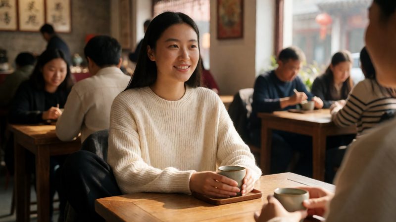 怎么在51茶馆快速找到聊得来的人 配图